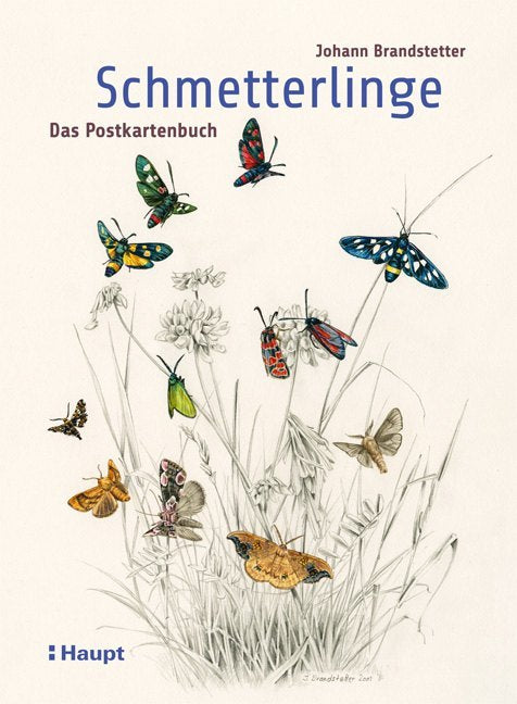 Schmetterlinge - Das Postkartenbuch (Johann Brandstetter)