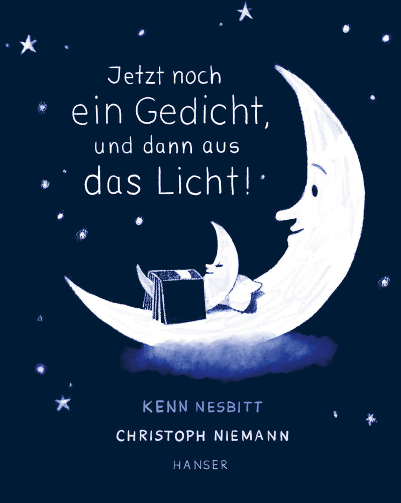 Jetzt noch ein Gedicht, und dann aus das Licht! (Kenn Nesbitt)