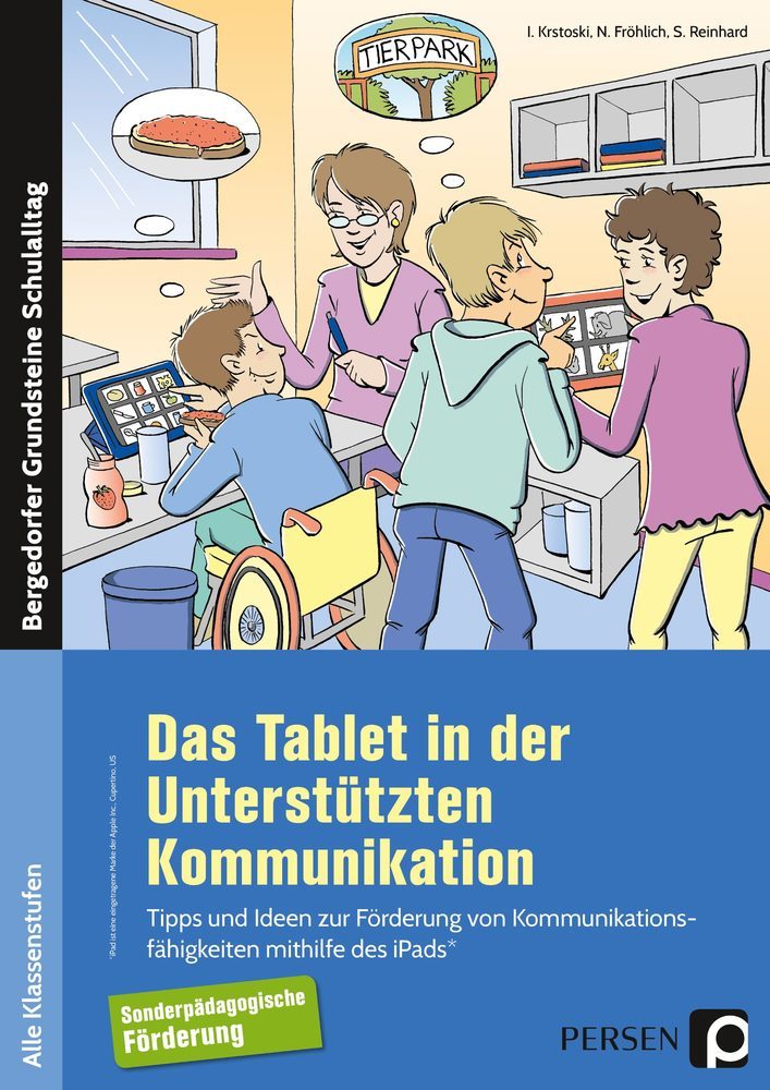 Das Tablet in der Unterstützten Kommunikation (Igor Krstoski)