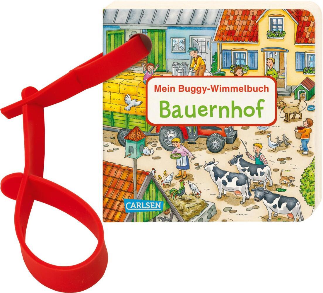 Buggy-Bücher: Mein Buggy-Wimmelbuch: Bauernhof (Julia Hofmann)
