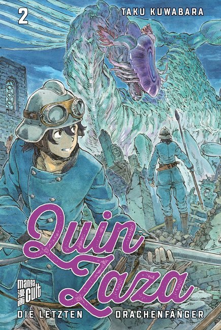 Quin Zaza - Die letzten Drachenfänger.Bd.2 (Taku Kuwabara)