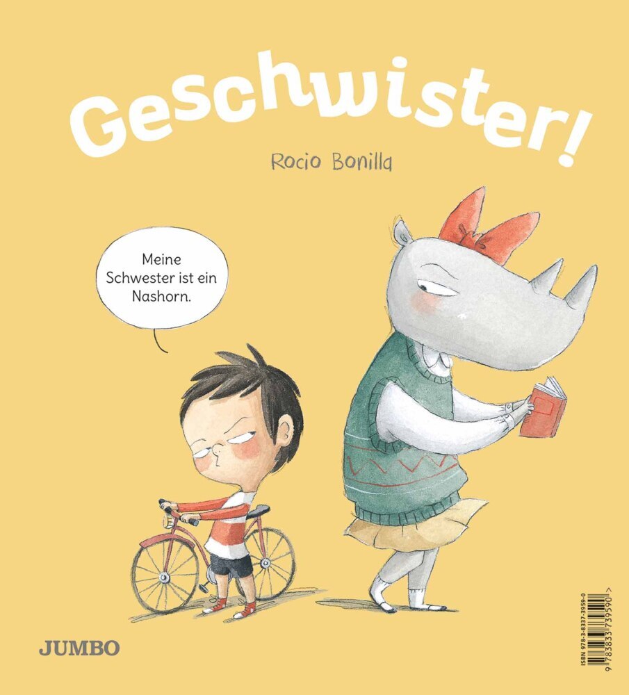 Geschwister! (Rocio Bonilla)