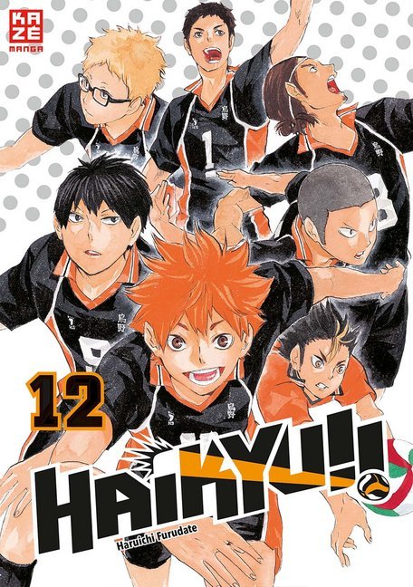 Haikyu!!. Bd.12.Bd.12 (Haruichi Furudate)