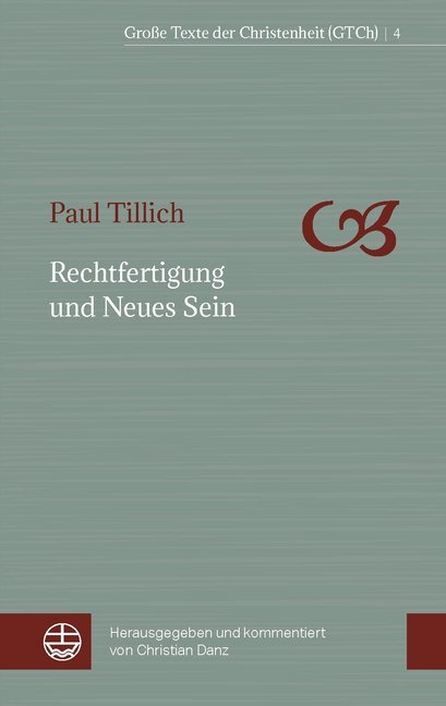 Rechtfertigung und Neues Sein (Paul Tillich)
