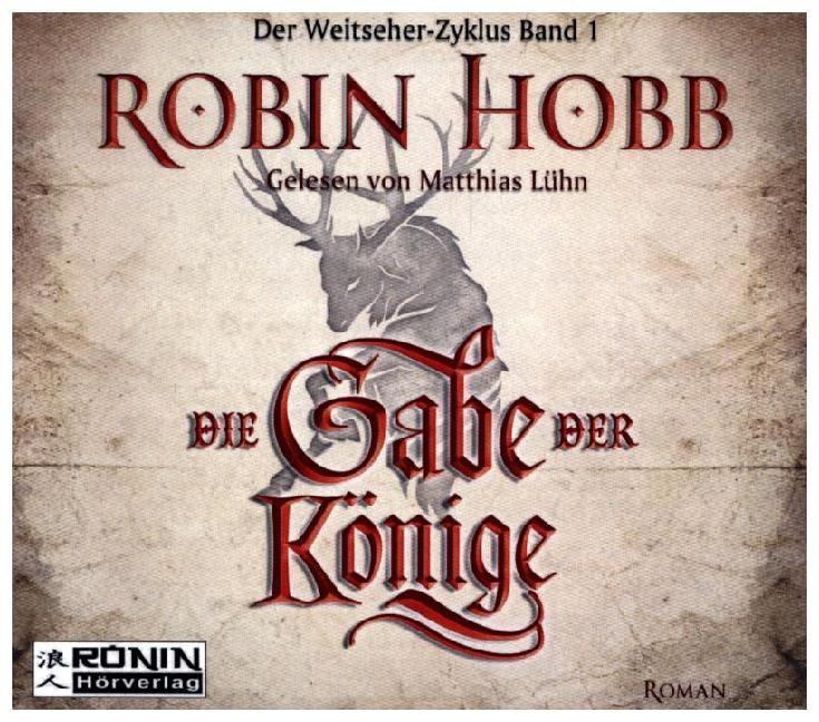 Die Gabe der Könige, 2 MP3-CDs (Robin Hobb)