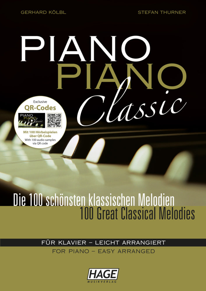 Piano Piano Classic leicht (Gerhard Kölbl)