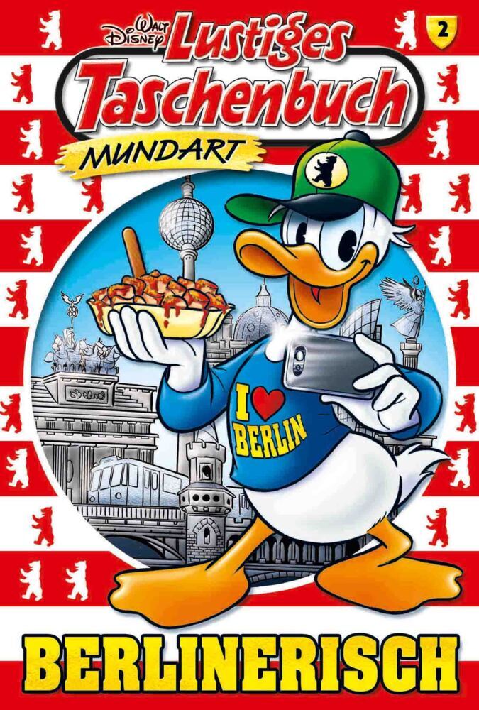Lustiges Taschenbuch Mundart - Berlinerisch (Disney)