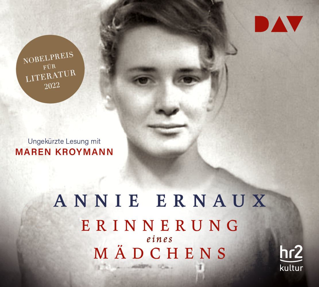 Erinnerung eines Mädchens, 4 Audio-CDs (Annie Ernaux)