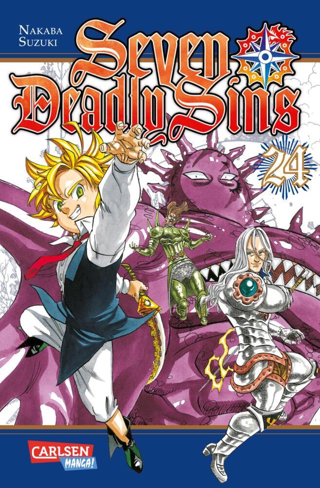 Seven Deadly Sins.Bd.24 (Suzuki Nakaba)