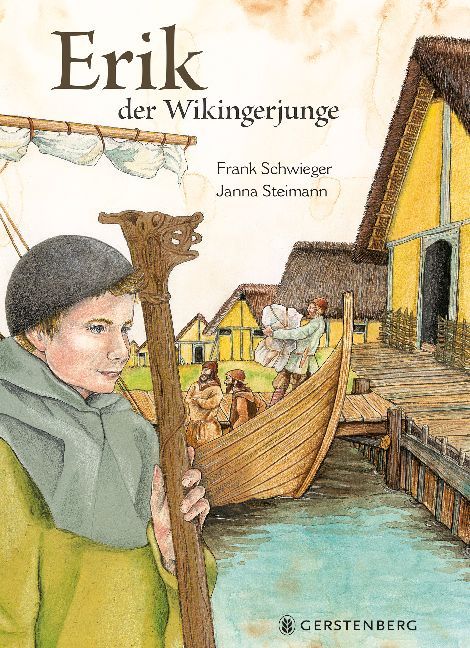 Erik, der Wikingerjunge (Frank Schwieger)