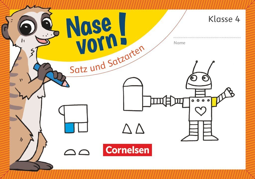 Nase vorn! - Deutsch - Übungshefte - 4. Schuljahr