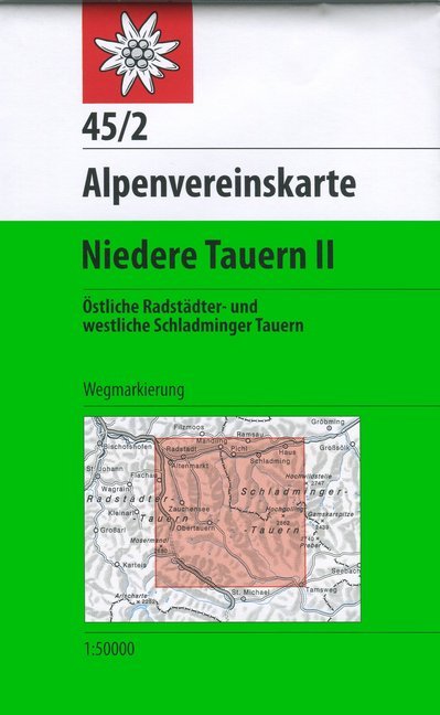 Niedere Tauern 2.Tl.2 (Österreichischer Alpenverein)