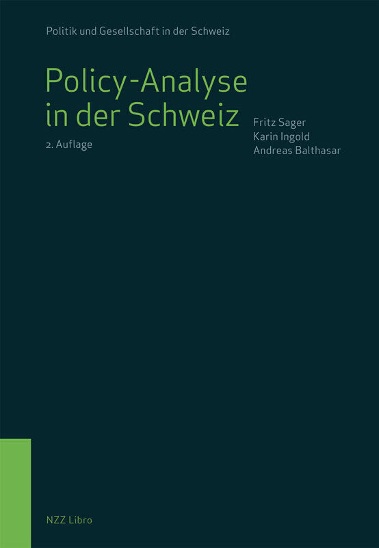 Policy-Analyse in der Schweiz (Fritz Sager)