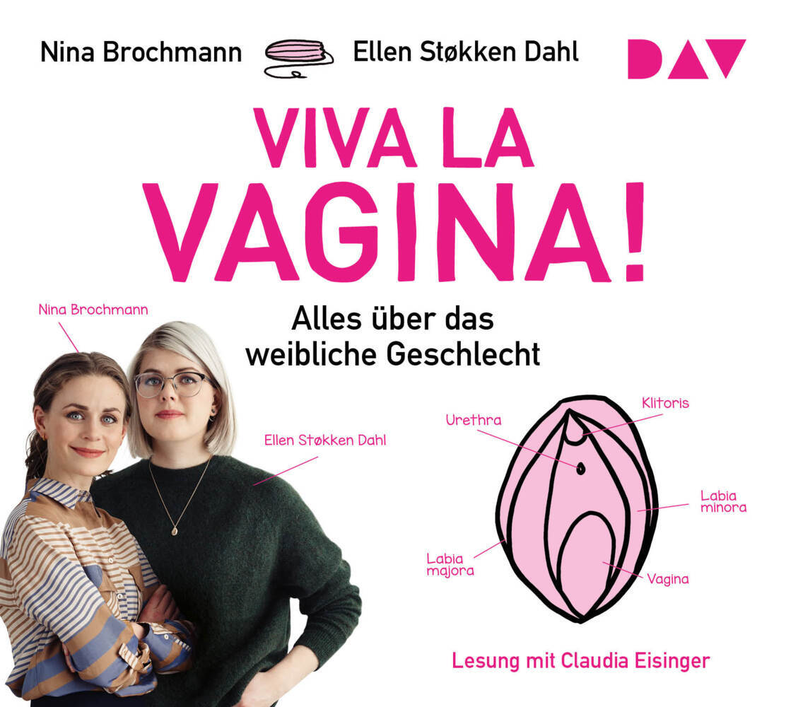 Viva la Vagina! Alles über das weibliche Geschlecht, 4 Audio-CDs (Nina Brochmann)