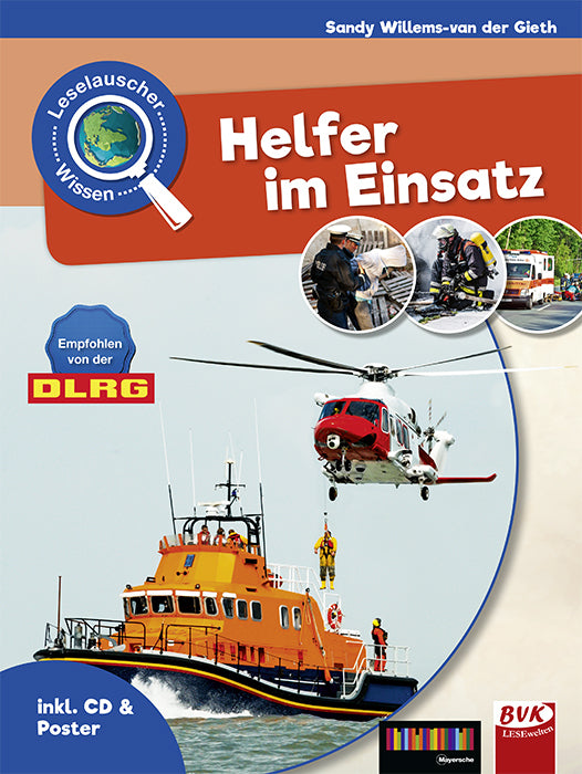 Leselauscher Wissen: Helfer im Einsatz (Sandy Willems-Van Der Gieth)