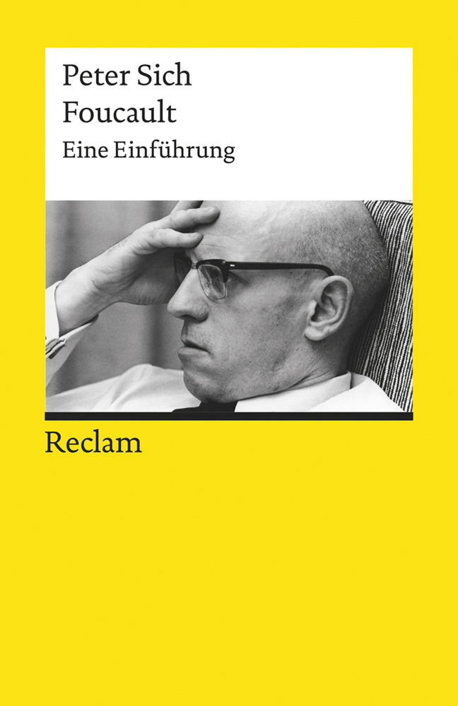 Foucault. Eine Einführung (Peter Sich)
