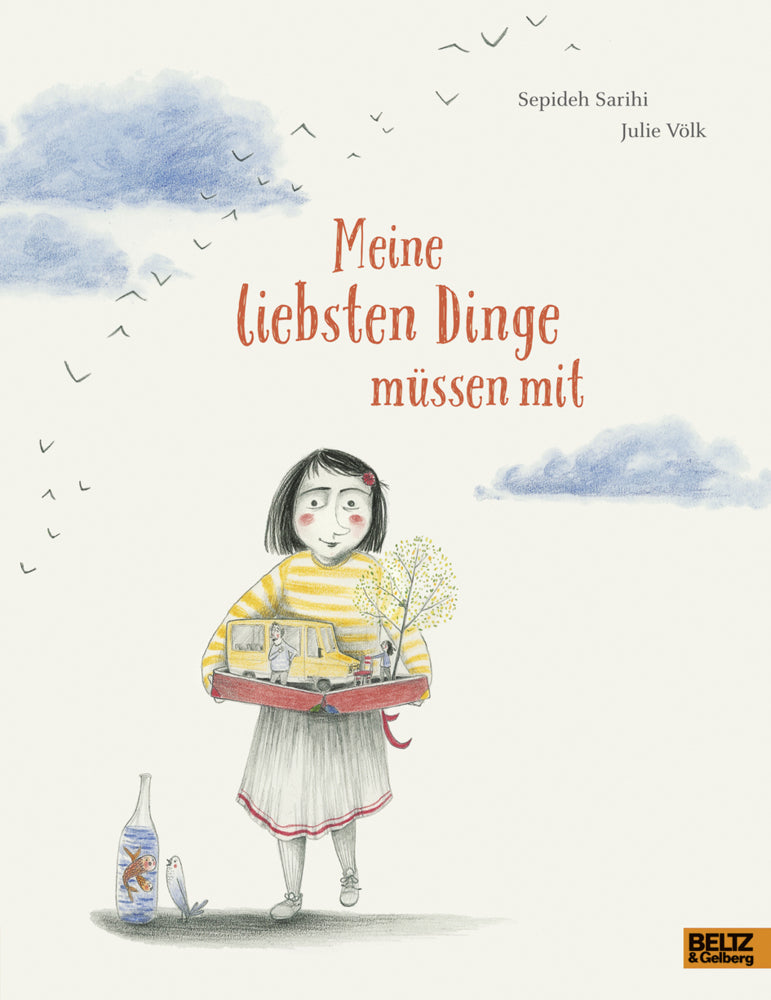 Meine liebsten Dinge müssen mit (Sepideh Sarihi)