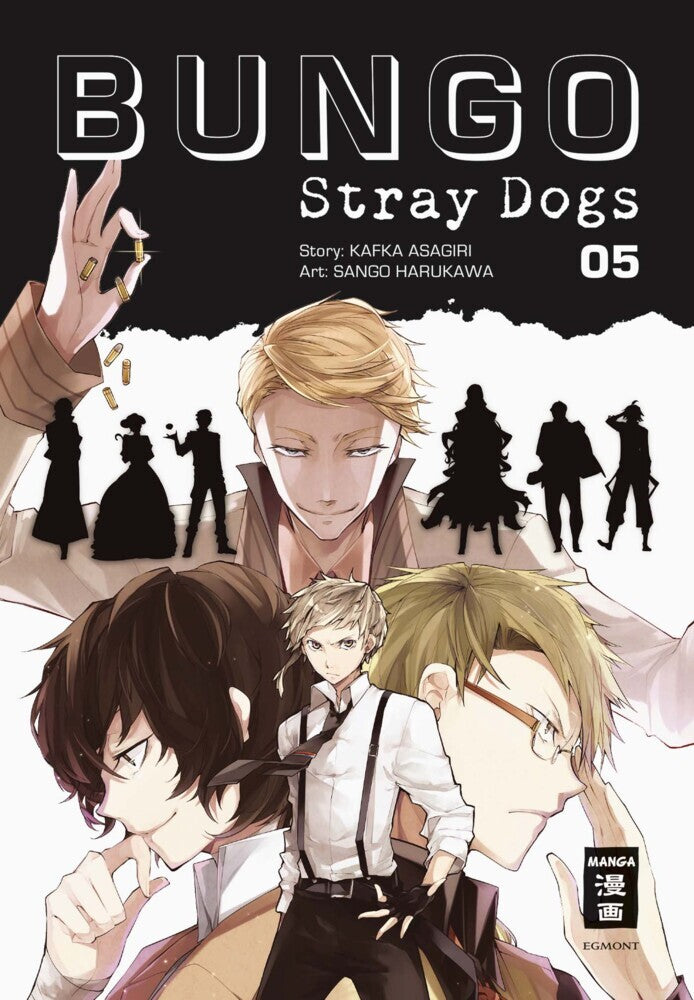 Bungo Stray Dogs.Bd.5 (Kafka Asagiri)