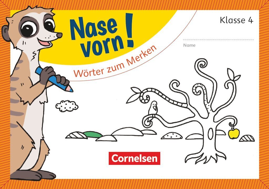 Nase vorn! - Deutsch - Übungshefte - 4. Schuljahr (Annemarie Rendtorff-Roßnagel)