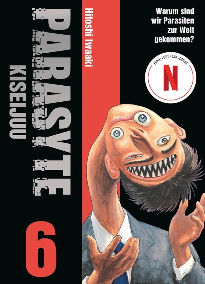 Parasyte - Kiseijuu 06.Bd.6 (Hitoshi Iwaaki)