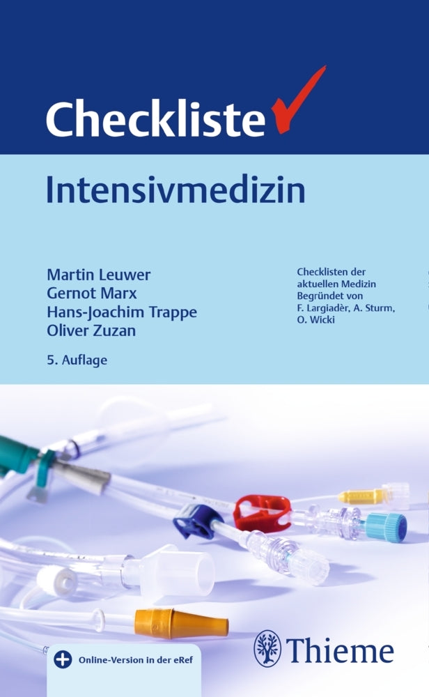 Checkliste Intensivmedizin (Martin Leuwer)