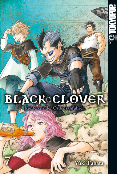 Black Clover - Konferenz der Ordensanführer (Yuki Tabata)
