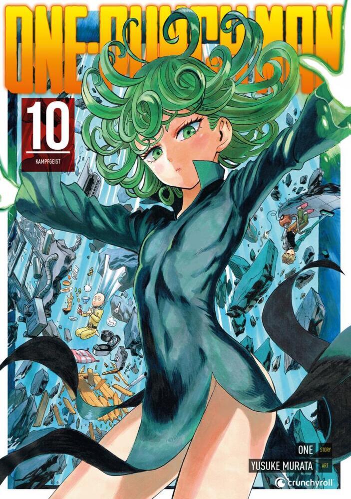 One-Punch Man.Bd.10 (Yusuke Murata)