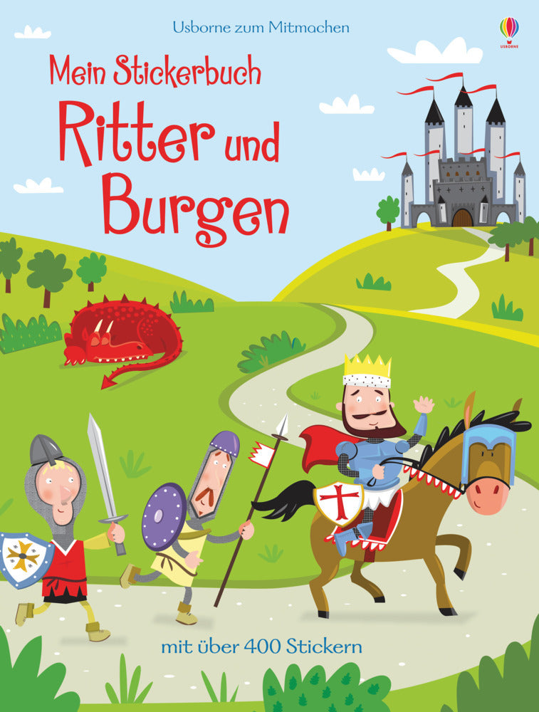 Mein Stickerbuch: Ritter und Burgen (Lucy Bowman)