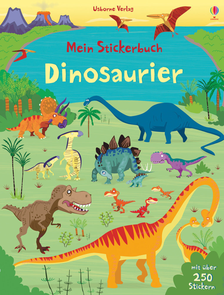 Mein Stickerbuch: Dinosaurier (Fiona Watt)