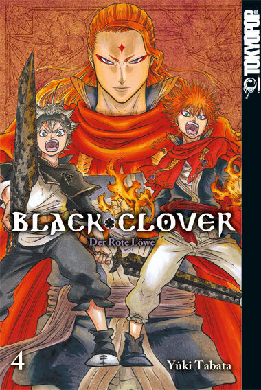 Black Clover - Der Rote Löwe (Yuki Tabata)
