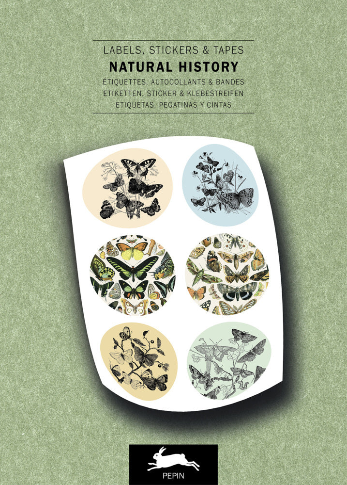 Natural History - Labels, Stickers & Tapes (Pepin Van Roojen)