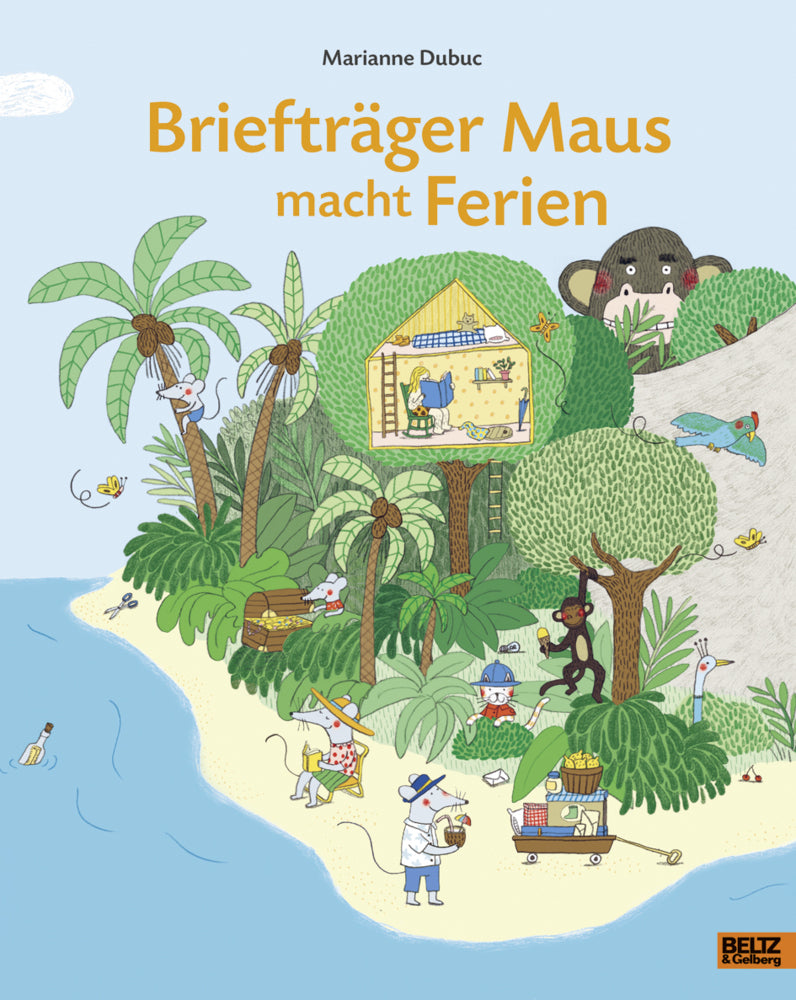 Briefträger Maus macht Ferien (Marianne Dubuc)