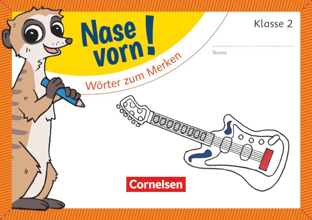 Nase vorn! - Deutsch - Übungshefte - 2. Schuljahr (Annemarie Rendtorff-Roßnagel)