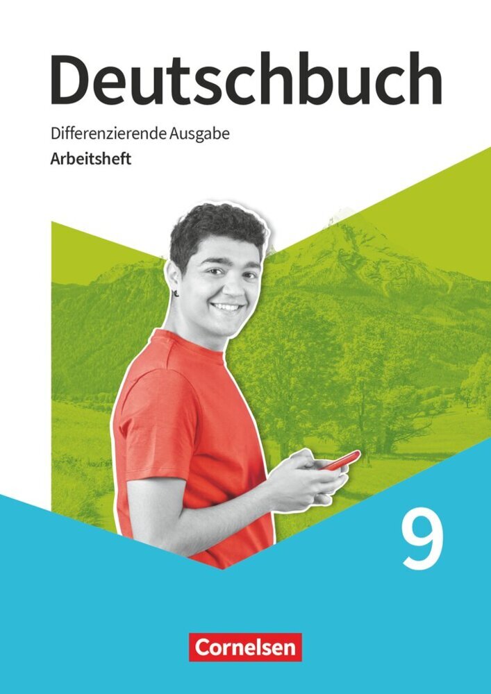 Deutschbuch - Sprach- und Lesebuch - Differenzierende Ausgabe 2020 - 9. Schuljahr (Esther Akhtari)