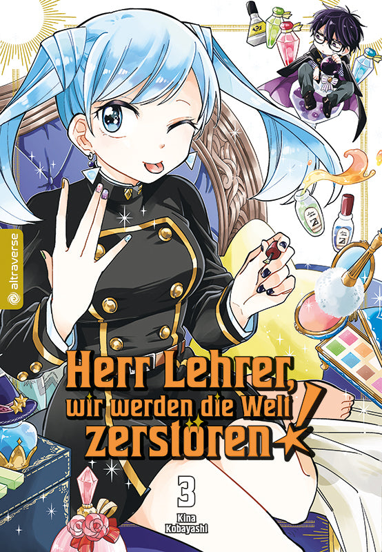 Herr Lehrer, wir werden die Welt zerstören! 03 (Kina Kobayashi)