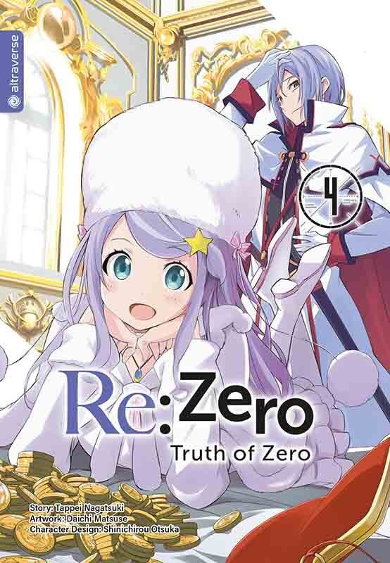 Re:Zero - Truth of Zero 04 (Tappei Nagatsuki)