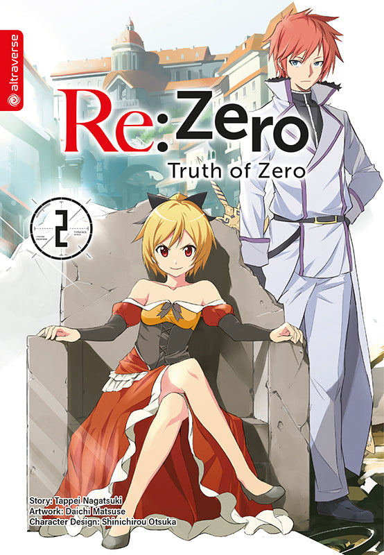 Re:Zero - Truth of Zero 02 (Tappei Nagatsuki)