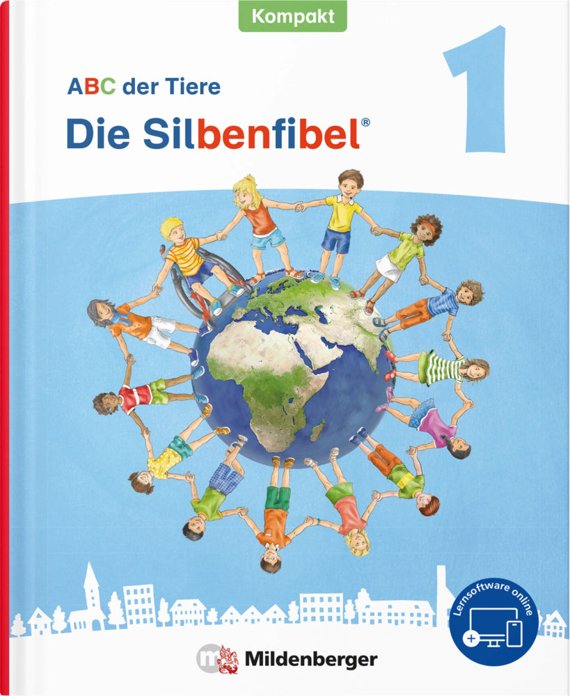 ABC der Tiere 1 Neubearbeitung - Die Silbenfibel Kompakt (Mareike Hahn)