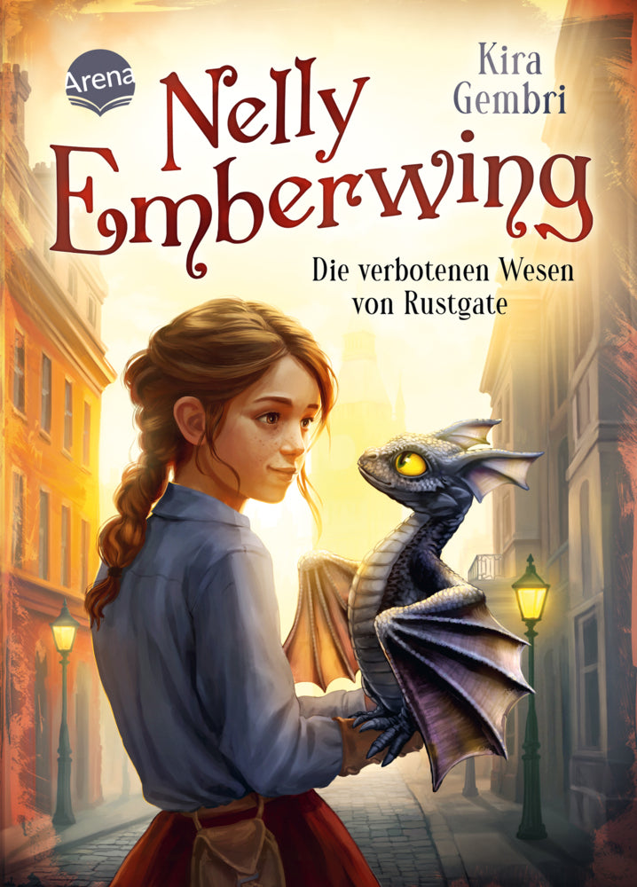 Nelly Emberwing (1). Die verbotenen Wesen von Rustgate (Kira Gembri)