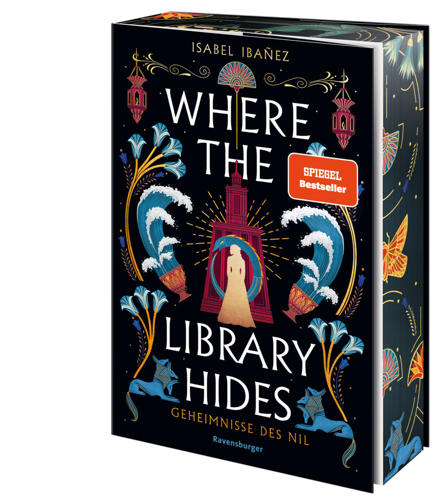 Geheimnisse des Nil, Band 2 - Where the Library Hides (Isabel Ibañez)