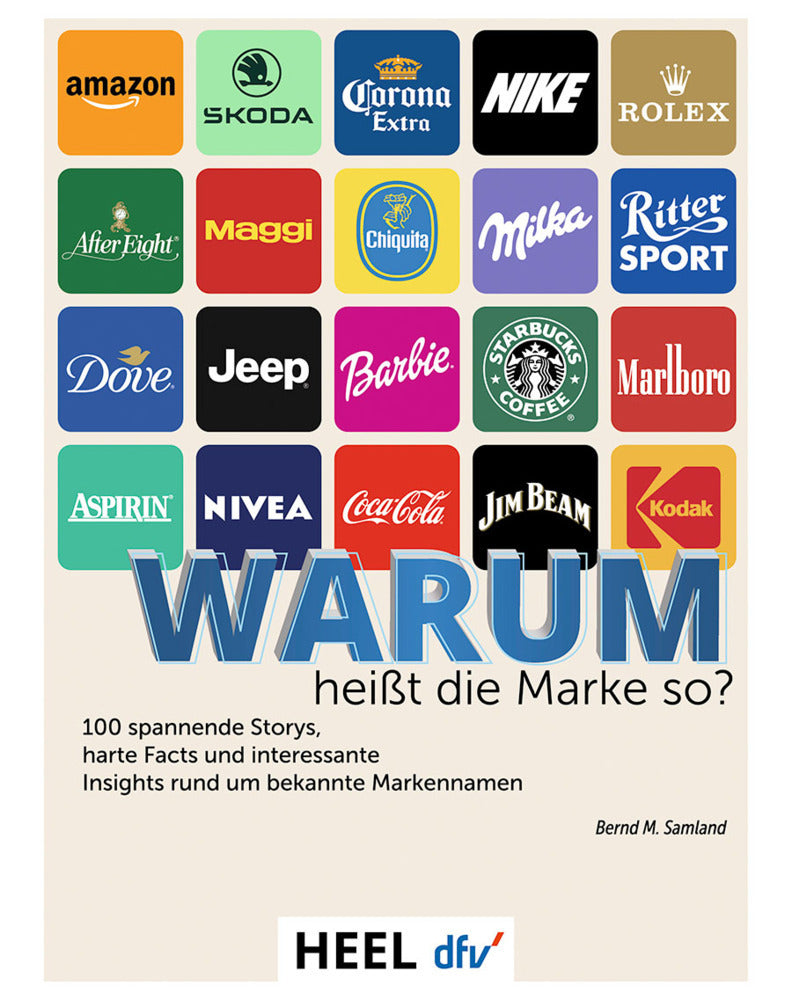 100 Markennamen - Warum heißt die Marke so? (Bernd M. Samland)