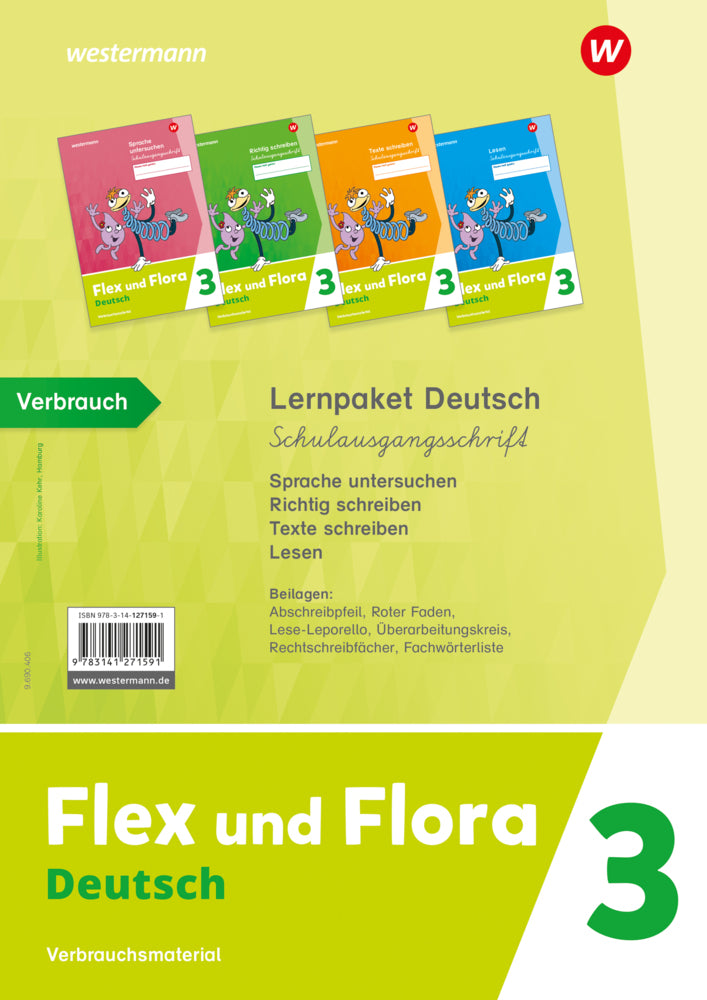 Flex und Flora - Ausgabe 2021 (Nadine Pistor)