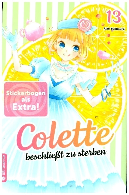 Colette beschließt zu sterben 13 (Alto Yukimura)