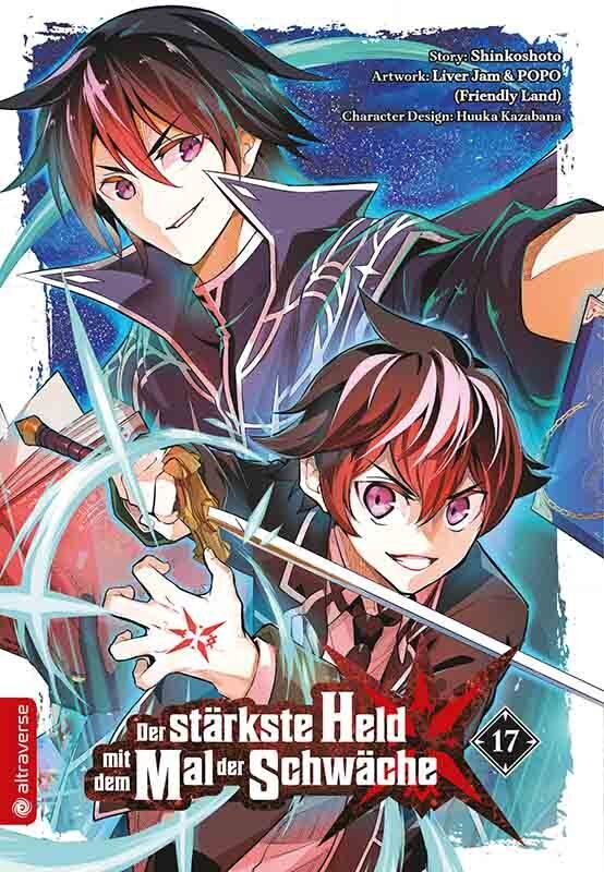 Der stärkste Held mit dem Mal der Schwäche 17 (Shinkoshoto)