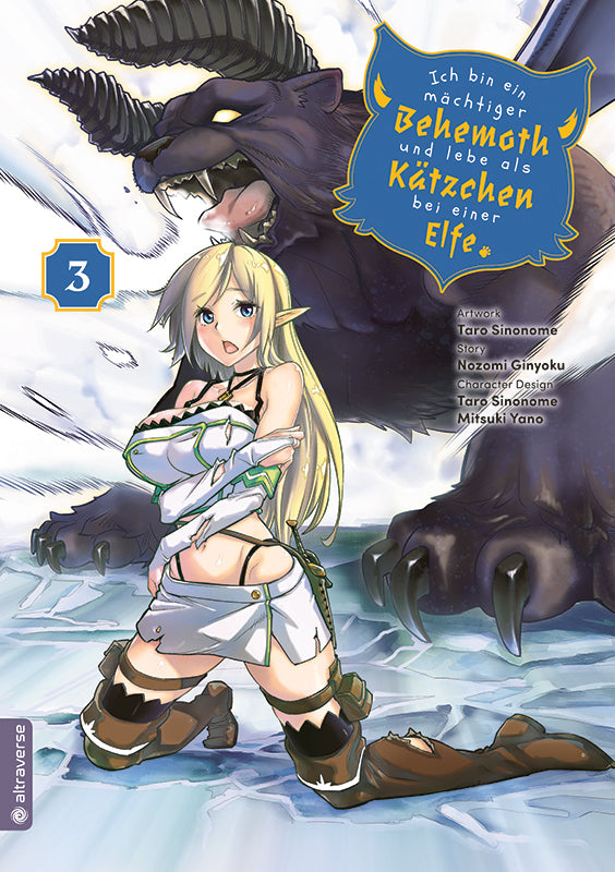 Ich bin ein mächtiger Behemoth und lebe als Kätzchen bei einer Elfe 03 (Nozomi Ginyoku)