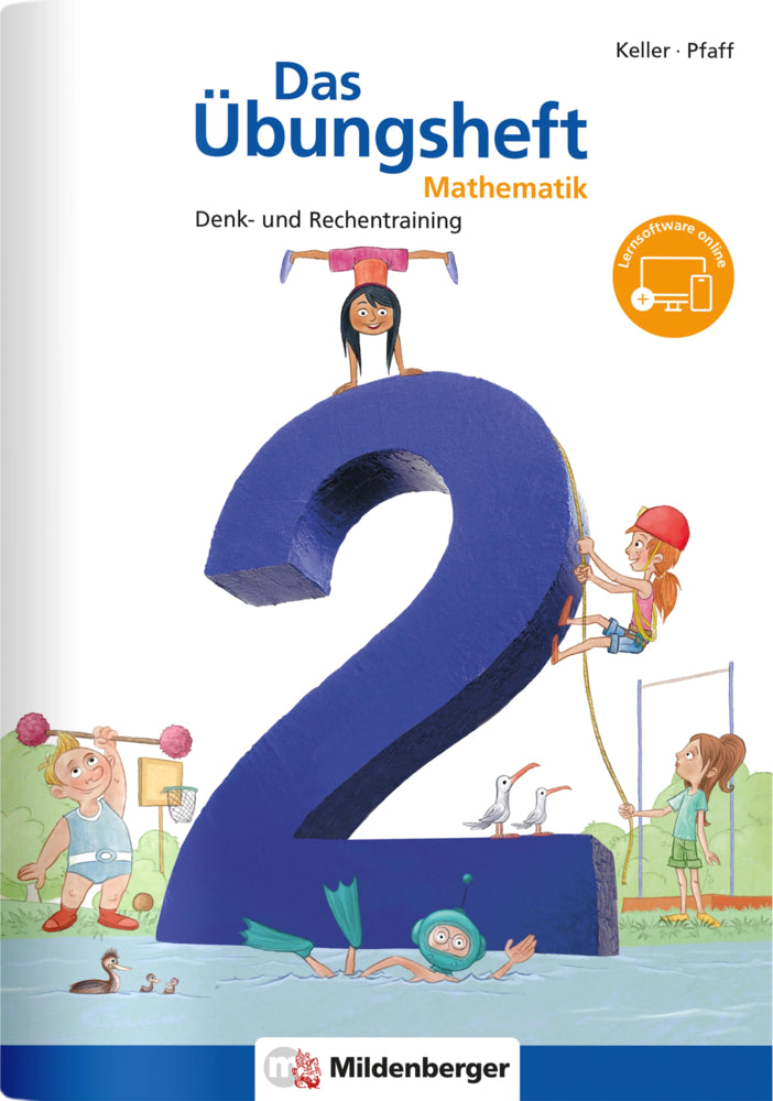 Das Übungsheft Mathematik 2 - DIN A4 (Simon Hendrik)