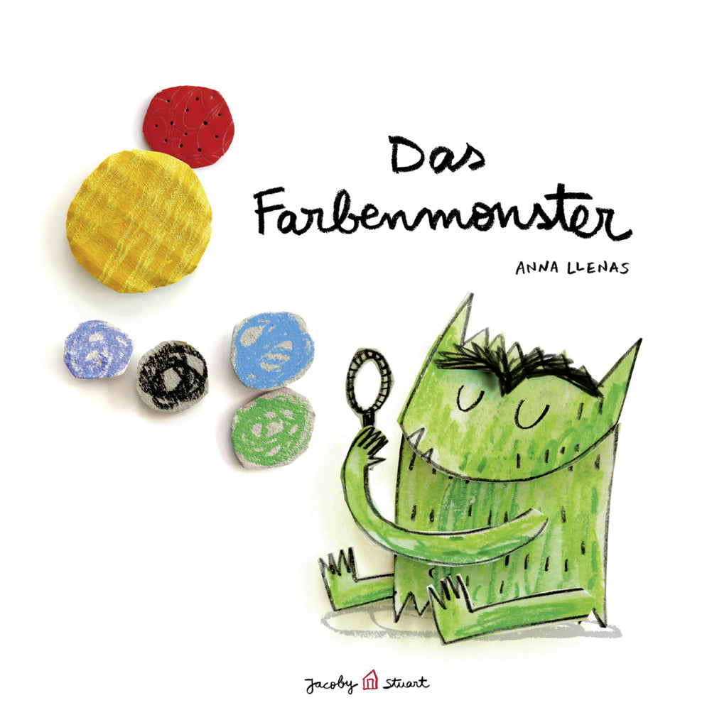 Das Farbenmonster (Anna Llenas)