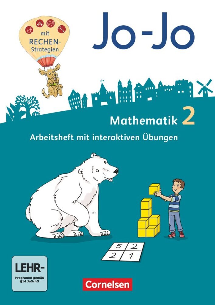 Jo-Jo Mathematik - Allgemeine Ausgabe 2018 - 2. Schuljahr (Martin Gmeiner)
