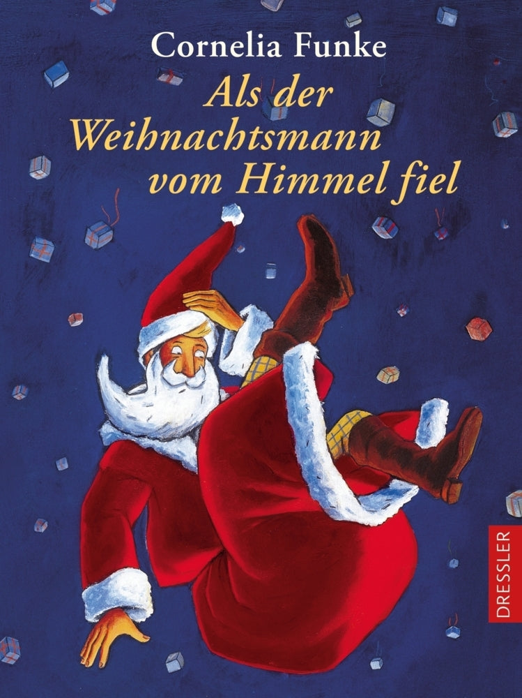 Als der Weihnachtsmann vom Himmel fiel (Cornelia Funke)