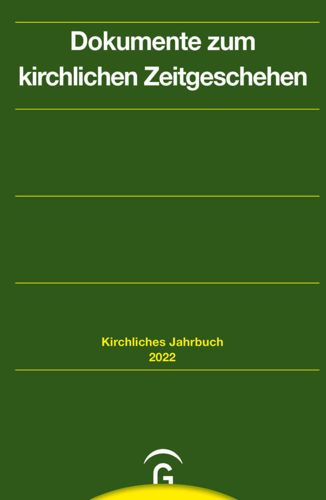 Dokumente zum kirchlichen Zeitgeschehen (Stephan Schaede)